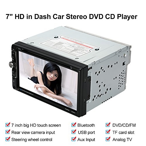 САМО ДНЕС: 2 DIN супер мултимедия за колата KSD-6522- DVD, MP3 SUPER POWER 4х65W