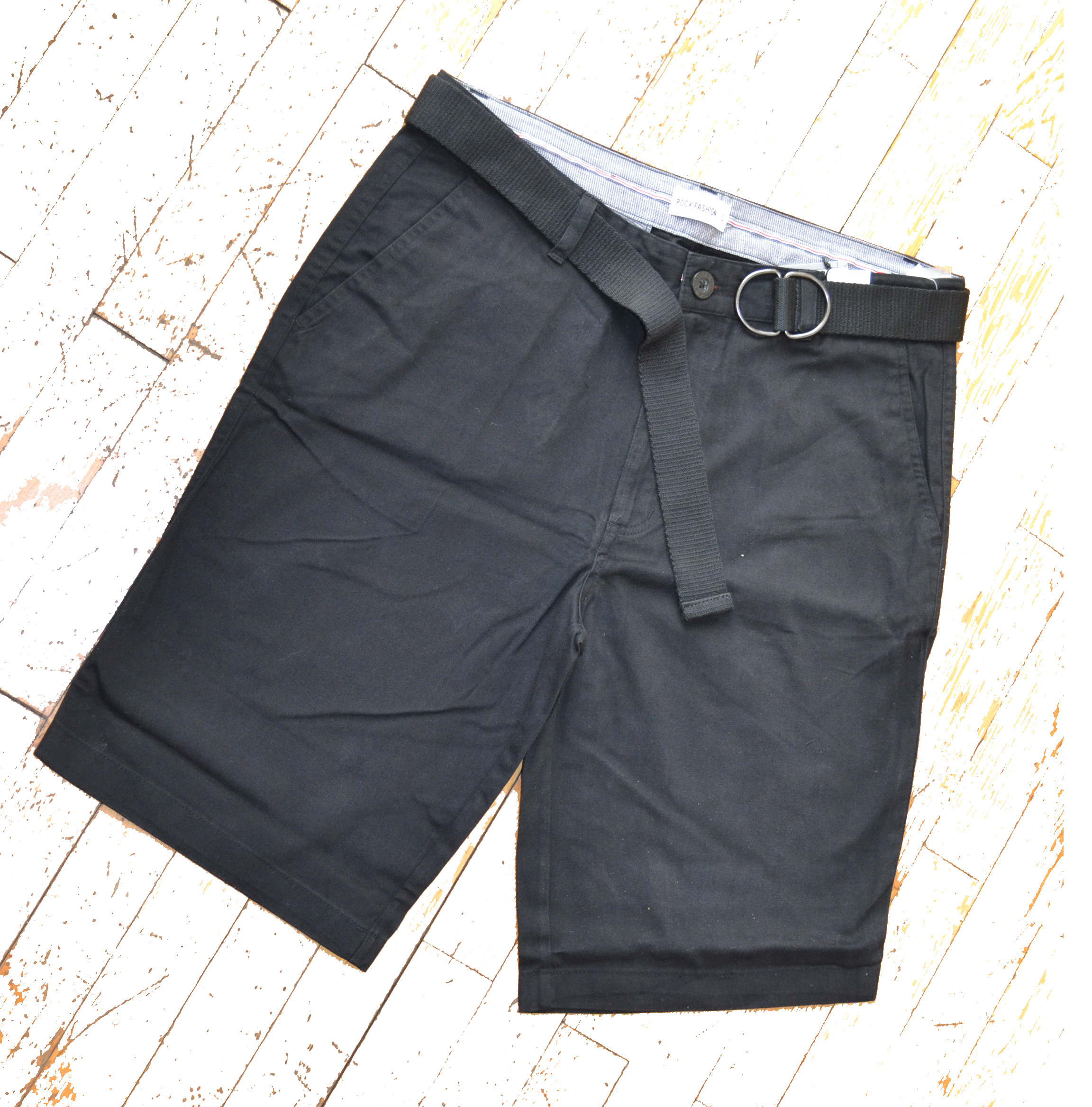 Разпродажба: мъжки бермуди ROCK FASHION BLACK