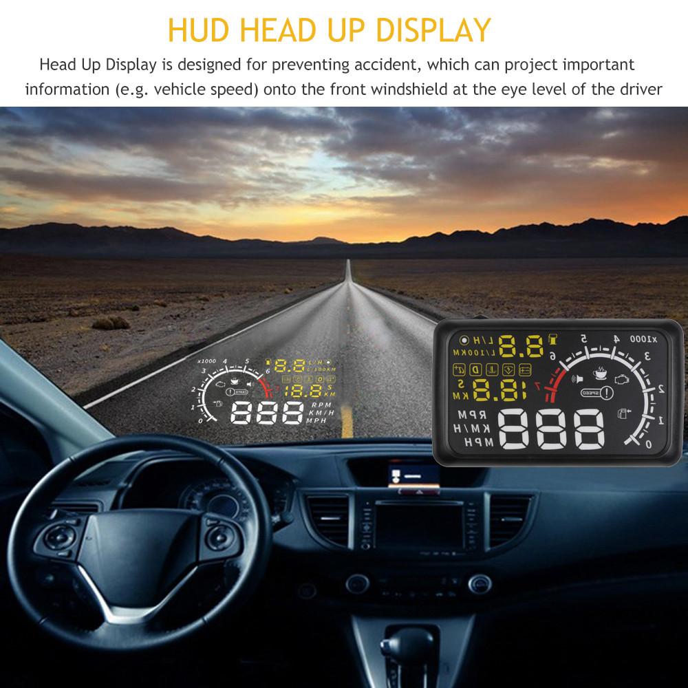 Hud дисплей для автомобиля