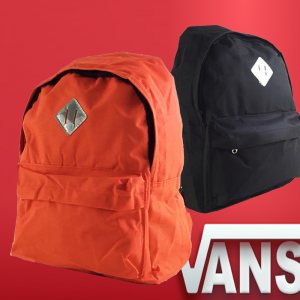 Изчистена компактна раница VANS VINTAGE RETRO раница RED