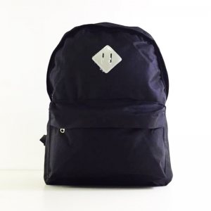 Изчистена компактна раница VANS VINTAGE RETRO раница BLACK
