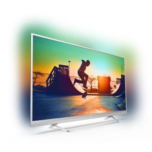 Ултра тънък 4К ANDROID SMART LED телевизор PHILIPS 49PUS6412 49 инча/ 123 см ULTRA HD