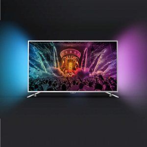 Ултра тънък 4К ANDROID SMART LED телевизор PHILIPS 43PUS6501/12 43 инча/ 108 см