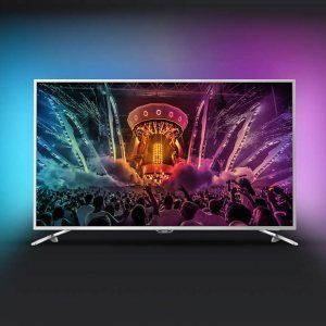 Ултра тънък 4К ANDROID SMART LED телевизор PHILIPS 49PUS6561 49 инча/ 123 см ULTRA HD