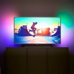 Ултра тънък 4К ANDROID SMART LED телевизор PHILIPS 55PUS6412 55 инча/ 139 см ULTRA HD