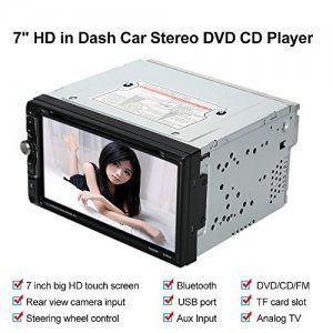Двоен DIN супер мултимедия за колата KSD-6522- DVD, MP3 SUPER POWER 4х65W