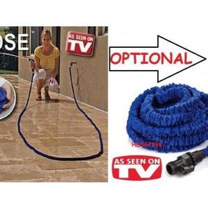 XXL размер 22.5м разтегателен маркуч X-HOSE с накрайник-пръскачка на топ цена