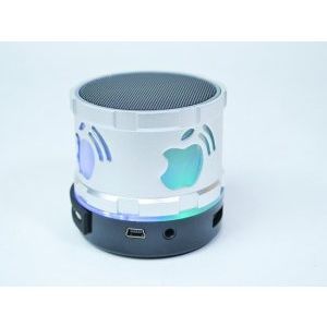 Супер мощна мини колонка APPLE - bluetooth, MP3, AUX, FM Radio - в четири цвята