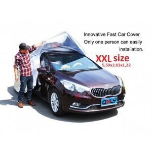 Най-бързо поставящото се покривало за автомобил- FAST CAR COVER, размер XXL