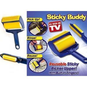 STICKY BUDDY ще те избави от косми и боклуци у дома
