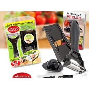 Компактно магическо ренде и белачка 2 в 1 MIRACLE PEELER GREEN