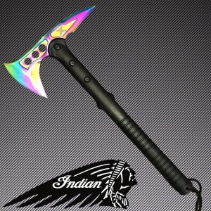 Голяма брадва INDIAN TOMAHAWK SKULL SOG CHAMELEON - с калъф и подаръчна кутия
