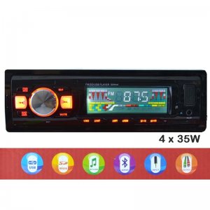 HiFi авто-аудио XPLORE6255 CDX МP3памет microSD/AUX/FM