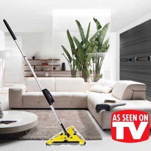 Електрическа метла SWIVEL SWEEPER с презареждаема батерия за 30 мин работа.