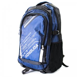 Спортна раница RONGLIDA BLUE 18801, туристическа раница, ученическа раница