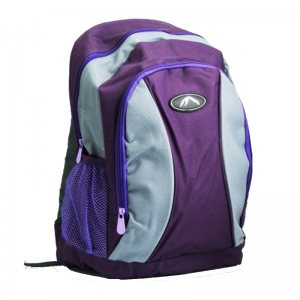 Класическа спортна раница 13-1 PURPLE, ученическа раница, туристическа раница