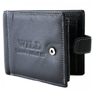 Кожен, мъжки портфейл WILD 31067