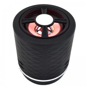 Блутудна мини супер тонколона с LED светлини SLC-037 - MP3, FM, SD card