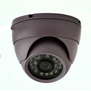 Куполна охранителна камера с метален корпус JEWES - 7359RQM