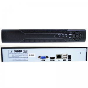 NVR 8 канален HD Recorder, с HDMI