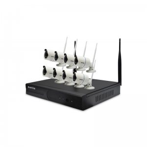 HD NVR KIT за наблюдение, 8 канален декодер, 8 IP камери KYX - 7108