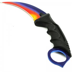 Уникален нож KARAMBIT BLOODY EDGE X-3