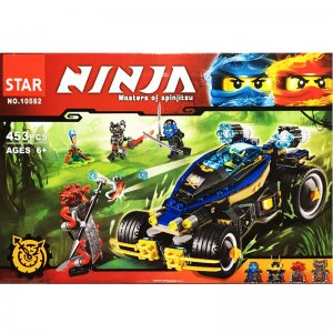 Конструктор тип ЛЕГО- NINJA 10582-32 в 453 части, 6+