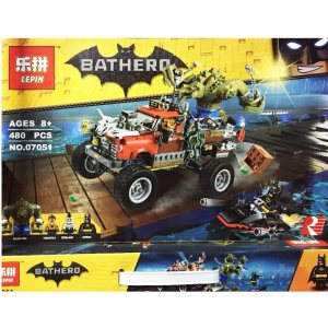 Невероятен електро механичен конструктор 07051 BATMOBIL в 480 части, 8+