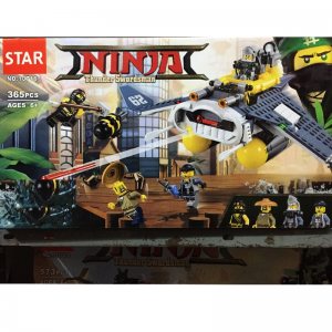 Конструктор тип ЛЕГО- NINJA 10716 в 365, части, 6+