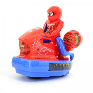 Детска играчка с батерии AVENGER SPIDERMAN, светлинни и звукови ефекти
