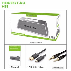 Безжична, Bluetooth аудио система HOPESTAR-H28