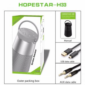 Безжична, Bluetooth аудио система HOPESTAR-H33