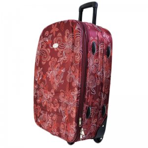 Голям разширяващ се авио куфар TRANZIT 901 XL, текстил, 74/44/25 см