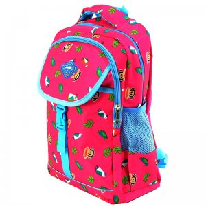 Детска раница MONKEY BUSINESS NS 3582 PINK - PREMIUM CLASS