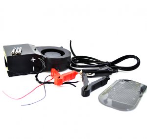 Електрическа авто печка 500W, 12V / 24V