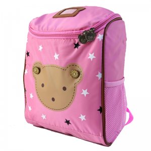 Детска раница TEDDY BAG PREMIUM PINK от най-висок клас