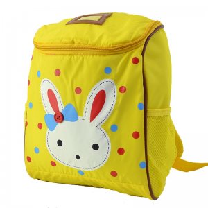Детска раница BUNNY BAG PREMIUМ 3588 YELLOW от най-висок клас