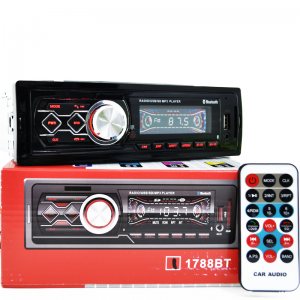 Блутут HiFi авто-аудио XPLOD 1788BT МP3 PLAYER microSD/AUX/FM/USB