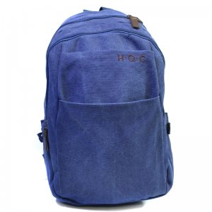Ученическа раница H.Q.C BLUE 6805, спортна раница, туристическа раница