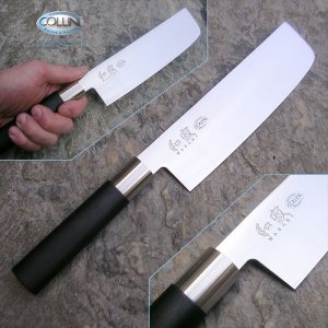 Висок клас японски нож за зеленчуци KAI NAKIRI 6716N
