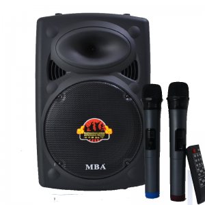 Мощна активна караоке парти тонколона MBA F15W 15 инча, 700W