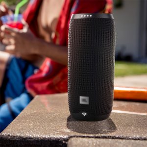 ТОП модел HiFi мини аудио система LINK 20 - Bluetooth MicroSD- висококачествена реплика