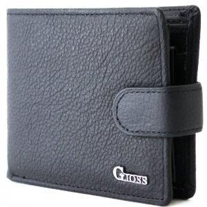 Кожен, мъжки портфейл GIOSS M002-8