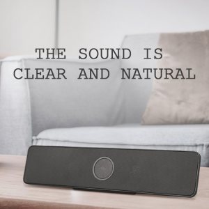 Портативна Bluetooth колона NBY 5530 Блутут, AUX, USB, TF CARD, FM RADIO