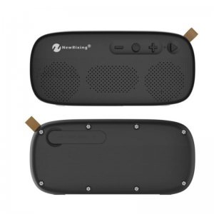Bluetooth преносима HiFi колонка New Rixing 4012, AUX, FM RADIO, USB