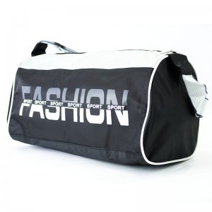 Компактен спортен сак FASHION BLACK 9-1