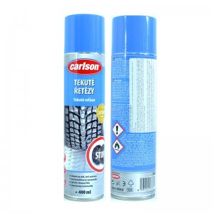 SNOW GRIP - течни вериги помагат в трудна ситуация на снега- спрей CARLSON, 400 ml