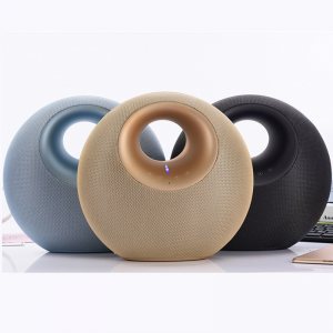 Дизайнерска мини HiFi аудио система DANIU DSP-1602, Bluetooth, Micro SD Card 45W