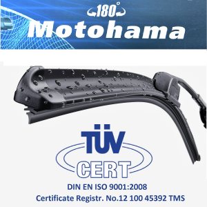 TUV CERTIF графитена авто чистачка банан MOTOHAMA тип кука с размер 14-28 инча - 1 брой