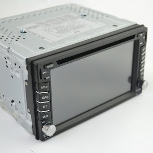 Мощна DVD-GPS-MP5 аудио видео авто система 2DIN, 4x60W